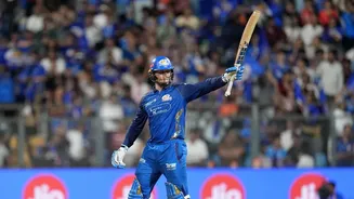 CSK vs MI IPL 2026: Ryan Rickelton Equals Rohit Sharma’s Powerplay Six-Hitting Record For Mumbai