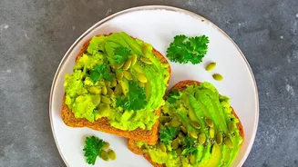 Simple Avocado Toast Toppings Is One Way To Enjoy Avocado