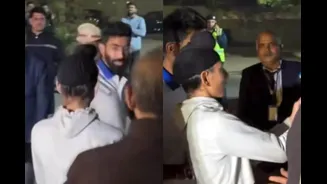 Jasprit Bumrah's Incredible Gesture! Invites Fan For Selfie Despite Security's Intervention | Watch