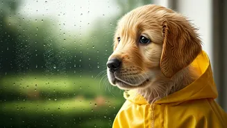 Rainy Days Demand Extra Care For Pets