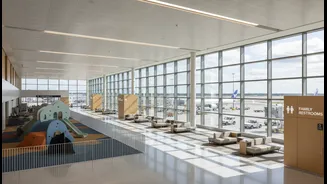 Family-Friendly Airport Design Is Becoming a Serious Travel Filter, but People Still Need to Check Locations, Hours and Transfer Distances