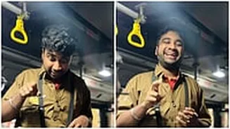 PMPML Issues Legal Notice To Pune-Based Influencer Atharva Sudame Over Unauthorised Reel Shot Inside Bus | Watch