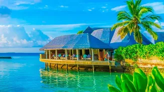 Beyond the Overwater Villa, Guests Can Explore Reefs, Farms and Island Life