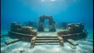 Newly discovered ancient structures off Tamil Nadu coast mapped during recent sonar survey