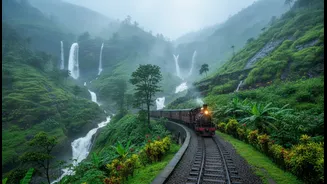 Monsoon Train Journeys Across India That Are Worth Planning This Season