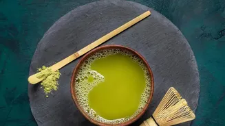 The Viral Recipe Era Has A New Favourite: Matcha