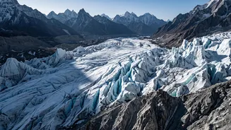 Scientists Examine a Glacial Collapse Behind Nepal's Devastating Flood