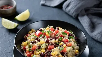 Quick 10-Minute High-Protein Vegetarian Dishes To Fuel Your Workday Routines Without Hassle
