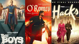 New OTT Releases This Week (April 6 To 10 2026): The Boys, O'Romeo, Hacks On Netflix, JioHotstar, Amazon Prime Video