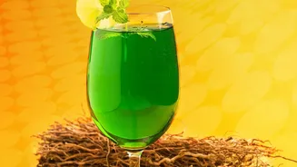 How Native Botanicals Like Vetiver Replace Artificial Syrups In Cold Teas