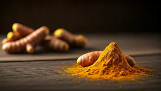 Unlocking Calm: Turmeric, The Golden Spice for Stress Relief and Well-being