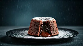 Chocolate Lovers Still Pick Lava Cake Every Monsoon