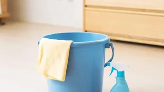 Start Dry and End Wet for a More Efficient Home Reset