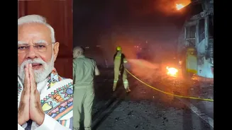 Greater Noida Bus Fire: PM Modi Condoles Deaths, Announces Ex-Gratia For Victims' Families