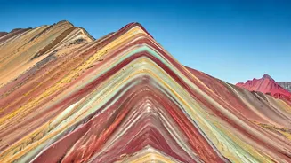 5 Breathtaking Rainbow Mountains: Earth's Most Colorful Natural Wonders Revealed