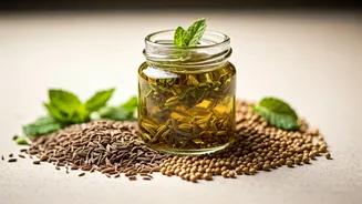 Daisy Shah's Glowing Skin & Healthy Hair Secret: A Morning Herbal Brew!