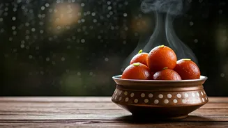Why Warm Mithais Taste Better In Rainy Weather
