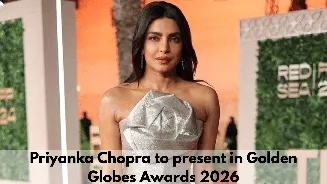 Priyanka Chopra to share spotlight at Golden Globes Award 2026 with top Hollywood elite presenters