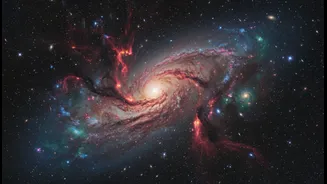 Centaurus A Combines Star Formation, Dust And An Active Galactic Centre
