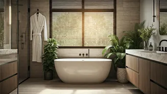 The New Home Fantasy Is A Spa Bathroom