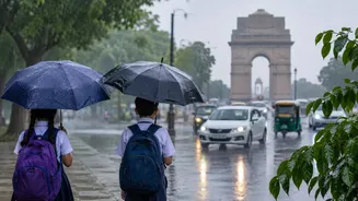 Are Delhi, Noida Schools Shut Due to Morning Shower? Here's What We Know