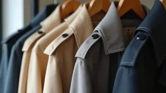Heard of gabardine jackets?