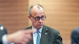 Merz diz que relação com Trump está intacta apesar de farpas