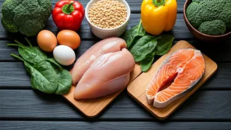 Eat These Foods To Build Muscle Faster