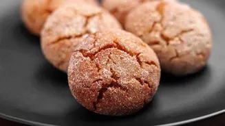 Bake ginger biscuits for your next tea break