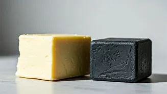 Shea Butter And Charcoal Make A Strong Skincare Duo