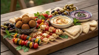 World Kebab Day Vegetarian Snack Boards: What to Check before Acting