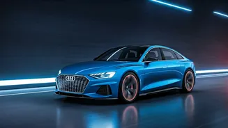 Audi Revamps A4 For The Full-Electric Age