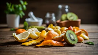 Unlock Hidden Health: 5 Remarkable Ways to Repurpose Your Fruit Peels
