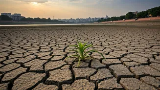 Water Stress Comes Home During Monsoon Gaps