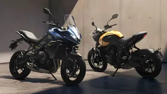 2026 Triumph Trident 660, Tiger Sport 660 Updated - What's New