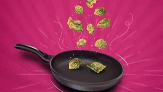 How to Spread Pesarattu Thinly for Crisp, Even Cooking
