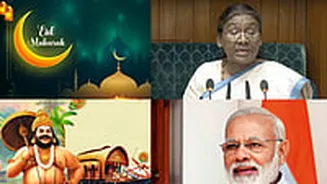 PM Modi And President Murmu Extend Wishes As India Celebrates Onam And Eid Milad-un-Nabi