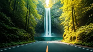 Waterfalls Turn Ordinary Road Trips Epic