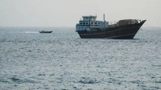 India pauses sailor deployments through Strait of Hormuz after attacks