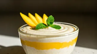 Upgrade Summer Treats With Vanilla Infused Mango Oat Milk Puddings