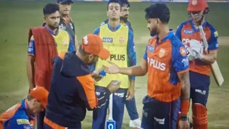 Shreyas Iyer gets injured during GT vs PBKS clash; went down in severe pain