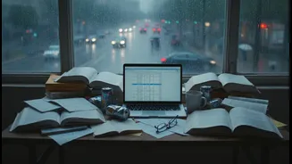 Exam Week During Heavy Rain? Plan Ahead