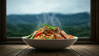 Rain, Food And Views Define Homestay Travel