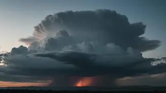 A Fire Cloud Added Lightning Risk to France's Already Severe Wildfires