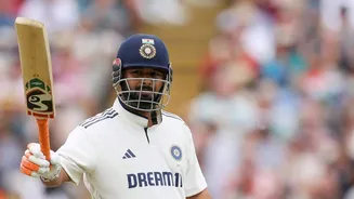 Gambhir breaks silence on Rishabh Pant's sacking as Test vice-captain