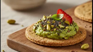 Pairing Flavours And Textures Can Make Simple Snacks More Enjoyable
