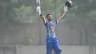 Vijay Hazare Trophy: Padikkal's Masterclass 147 Overshadows Kishan's 39-Ball 125 as Karnataka win Thriller