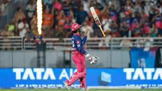 RR reach Qualifier 2, eliminate SRH from IPL 2026: Stats