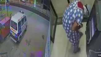 Masked men in nighties loot ATM in Telangana