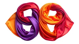 How to style infinity scarves